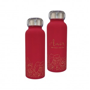 GARRFA MODELO AMOR DOIS CORPOS 500ML EM INOX  REF: 10072332 GARRFA MODELO AMOR DOIS CORPOS 500ML EM INOX  REF: 10072332