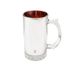 CANECA DE CHOP ELETROSTATICA MODELO PAI FELICIDADE EM VIDRO REF: 10025010 CANECA DE CHOP ELETROSTATICA MODELO PAI FELICIDADE EM VIDRO REF: 10025010