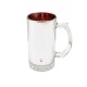 CANECA DE CHOP ELETROSTATICA MODELO PAI FELICIDADE EM VIDRO REF: 10025010 CANECA DE CHOP ELETROSTATICA MODELO PAI FELICIDADE EM VIDRO REF: 10025010