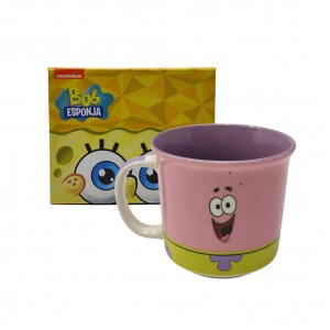 CANECA EM CERÂMICA MODELO PATRICK 350ML  REF: 10025018 CANECA EM CERÂMICA MODELO PATRICK 350ML  REF: 10025018