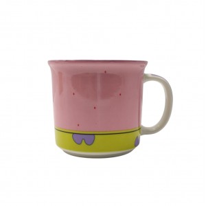CANECA EM CERÂMICA MODELO PATRICK 350ML  REF: 10025018 CANECA EM CERÂMICA MODELO PATRICK 350ML  REF: 10025018