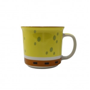 CANECA EM CERÂMICA MODELO BOB ESPONJA 350ML REF: 10025019 CANECA EM CERÂMICA MODELO BOB ESPONJA 350ML REF: 10025019