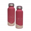 GARRAFA BUBBLE MODELO AMIGAS PARA SEMPRE 500ML EM INOX  REF: 10072359 