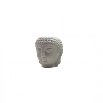 VASO PARA PLANTAS BUDA BRANCO VASO PARA PLANTAS BUDA BRANCO