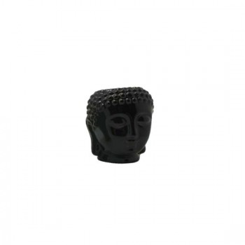VASO PARA PLANTAS BUDA PRETO VASO PARA PLANTAS BUDA PRETO