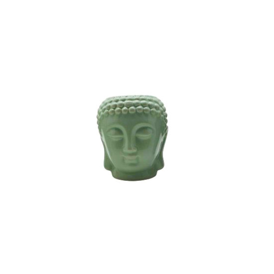 VASO PARA PLANTAS BUDA VERDE