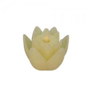 VELA DE LED BEGE VELA DE LED BEGE