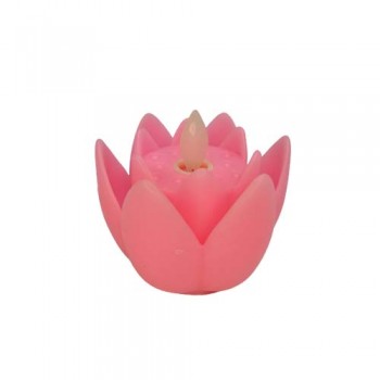 VELA DE LED ROSA VELA DE LED ROSA