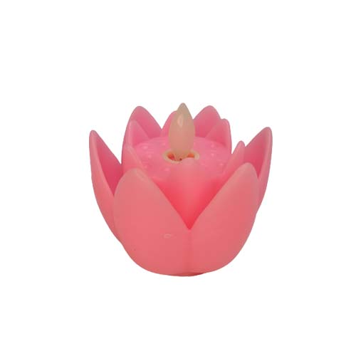 VELA DE LED ROSA