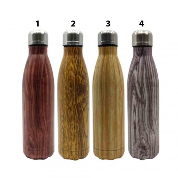 GARRAFA ISOTÉRMICA EM INOX 480ML  REF: GDR0336