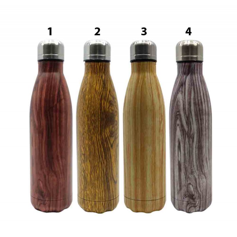 GARRAFA ISOTÉRMICA EM INOX 480ML  REF: GDR0336