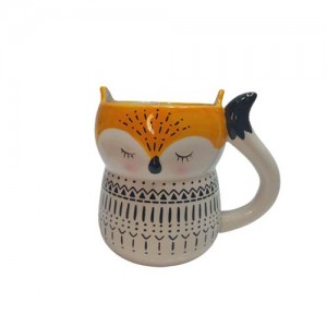 CANECA CERAMICA LARANJA CLARO CANECA CERAMICA LARANJA CLARO