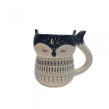 CANECA CERAMICA PRETO