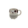 VASO DE CERAMICA MARROM