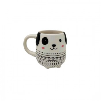 VASO DE CERAMICA PRETO