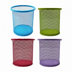 PORTA CANETA REDONDO ARAMADO EM METAL REF: AP2499803