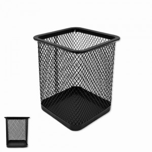 PORTA CANETA QUADRADO ARAMADO EM METAL REF: AP2499806 PORTA CANETA QUADRADO ARAMADO EM METAL REF: AP2499806