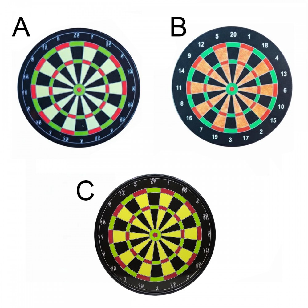 JOGO DE DARDO MAGNÉTICO COM ALVO EM PLÁSTICO  REF: APBL17018