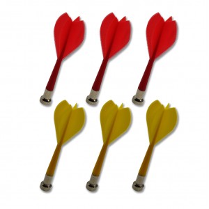 JOGO DE DARDO MAGNÉTICO COM ALVO EM PLÁSTICO REF: APBL17018 JOGO DE DARDO MAGNÉTICO COM ALVO EM PLÁSTICO REF: APBL17018