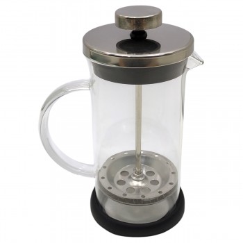 CAFETEIRA PRENSA FRANCESA DE VIDRO 350ML REF: HF010-350 CAFETEIRA PRENSA FRANCESA DE VIDRO 350ML REF: HF010-350