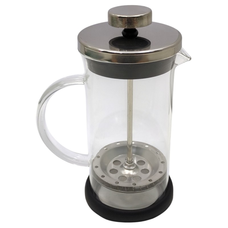 CAFETEIRA PRENSA FRANCESA DE VIDRO 350ML REF: HF010-350 CAFETEIRA PRENSA FRANCESA DE VIDRO 350ML REF: HF010-350