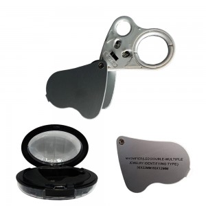 LUPA COM 2 LENTES 30X & 60X REF: 9889 LUPA COM 2 LENTES 30X & 60X REF: 9889