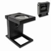 LUPA DOBRÁVEL DE MESA EM PLÁSTICO E VIDRO REF: MG14117 LUPA DOBRÁVEL DE MESA EM PLÁSTICO E VIDRO REF: MG14117