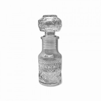 MINI GARRAFA LICOREIRA EM VIDRO 40ML REF: AP34944-1