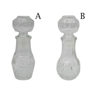 MINI GARRAFA LICOREIRA 40ML EM VIDRO REF: AP34944-2 MINI GARRAFA LICOREIRA 40ML EM VIDRO REF: AP34944-2