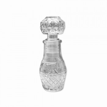 MINI GARRAFA LICOREIRA 40ML EM VIDRO REF: AP34944-2