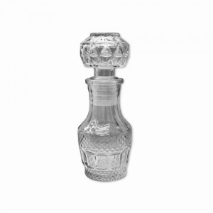 MINI GARRAFA LICOREIRA EM VIDRO 40ML REF: AP34944-3 MINI GARRAFA LICOREIRA EM VIDRO 40ML REF: AP34944-3