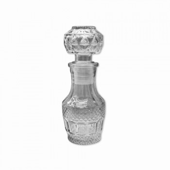 MINI GARRAFA LICOREIRA EM VIDRO 40ML REF: AP34944-3