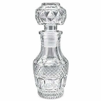 MINI GARRAFA LICOREIRA EM VIDRO 40ML REF: AP34944-3