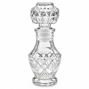 MINI GARRAFA LICOREIRA EM VIDRO 40ML REF: AP34944-4