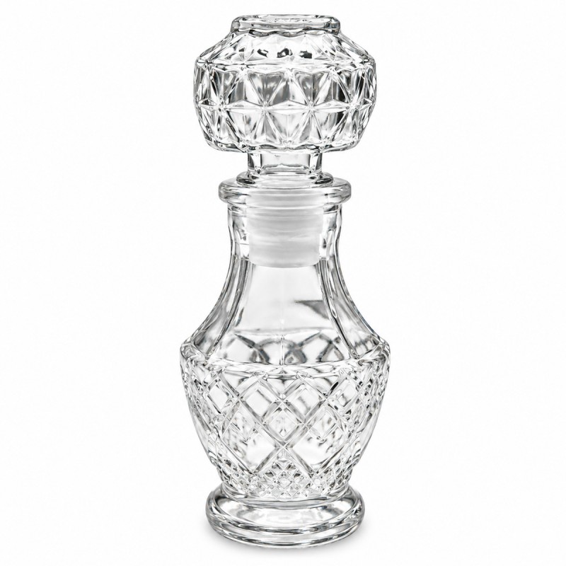 MINI GARRAFA LICOREIRA EM VIDRO 40ML REF: AP34944-4 MINI GARRAFA LICOREIRA EM VIDRO 40ML REF: AP34944-4