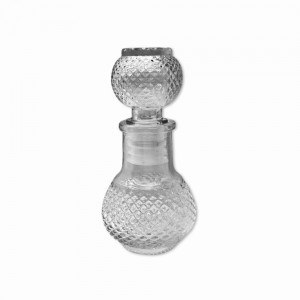 MINI GARRAFA LICOREIRA EM VIDRO 40ML REF: AP34944-5