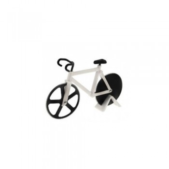 CORTADOR DE PIZZA MODELO: BICICLETA BRANCO CORTADOR DE PIZZA MODELO: BICICLETA BRANCO