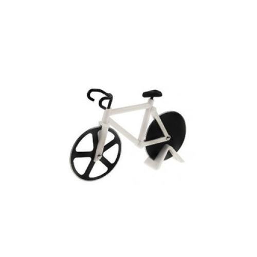 CORTADOR DE PIZZA MODELO: BICICLETA BRANCO CORTADOR DE PIZZA MODELO: BICICLETA BRANCO