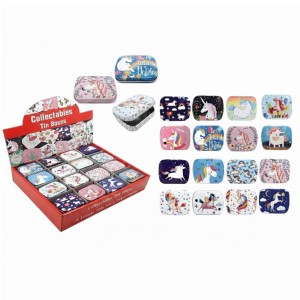 PORTA TRECO DE METAL MODELO UNICÓRNIO REF: 0303936