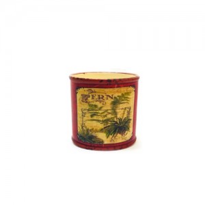 VASO EM CERÂMICA VERMELHO