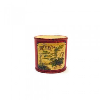 VASO EM CERÂMICA VERMELHO