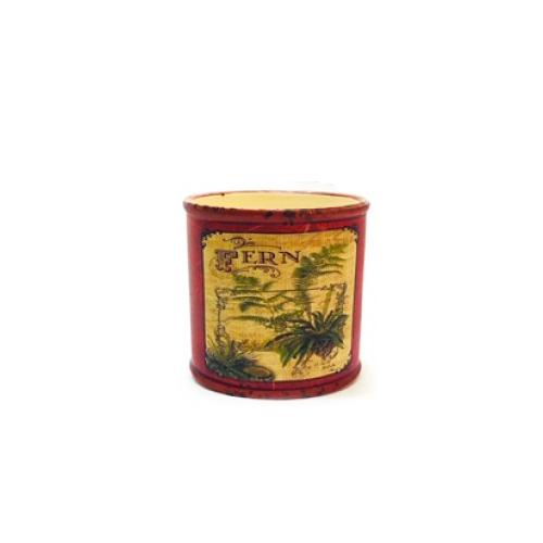VASO EM CERÂMICA VERMELHO
