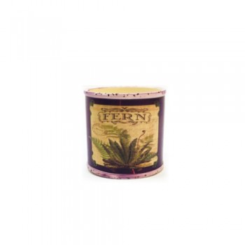 VASO EM CERÂMICA ROXO