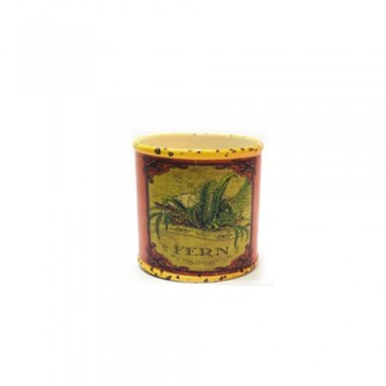 VASO EM CERÂMICA LARANJA