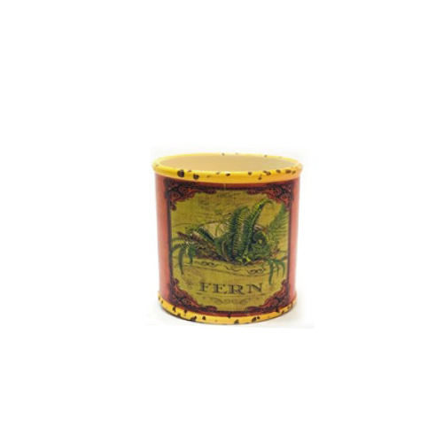 VASO EM CERÂMICA LARANJA