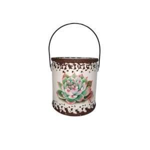 VASO C/ ALÇA EM CERÂMICA MOD: 01