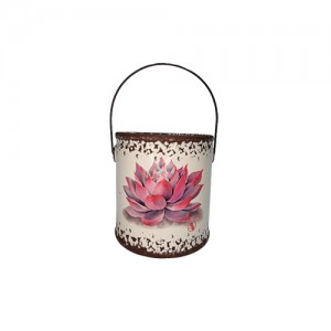 VASO C/ ALÇA EM CERÂMICA MOD: 02