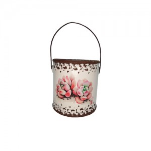 VASO C/ ALÇA EM CERÂMICA MOD: 03