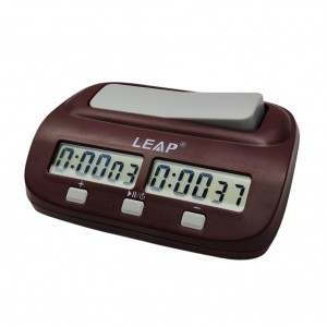 RELÓGIO DE MESA PARA XADREZ DIGITAL REF: PQ9970S