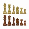 JOGO XADREZ 32 PEÇAS EM MADEIRA COM BASE PLÁSTICA REF: 2312B